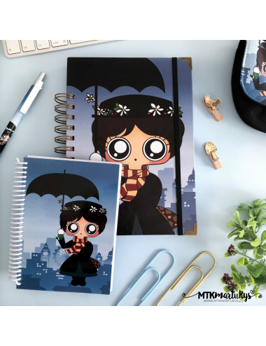 Cuaderno MTK Mary Poppins