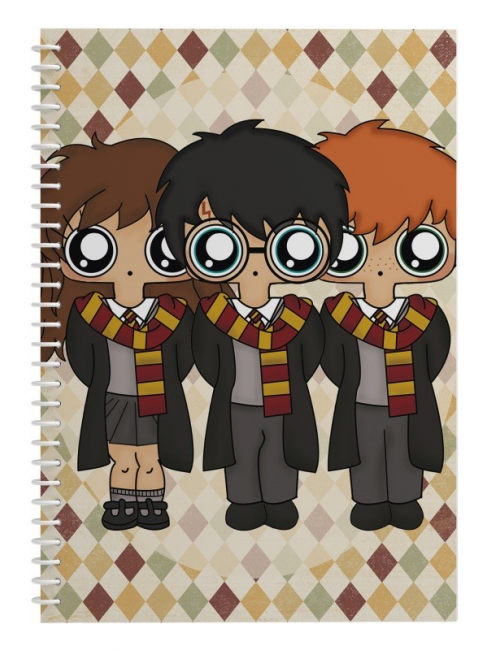 Cuaderno MTK Harry Potter