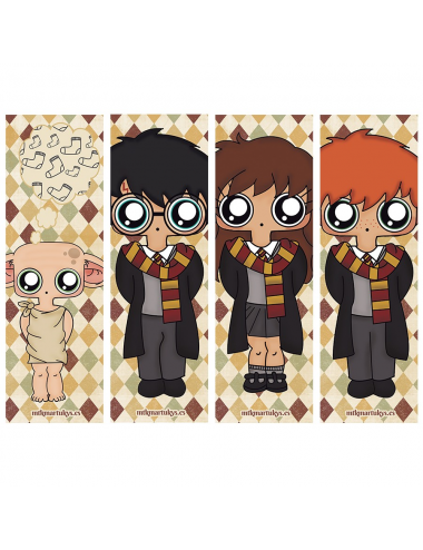 Marcapáginas MTK Harry Potter