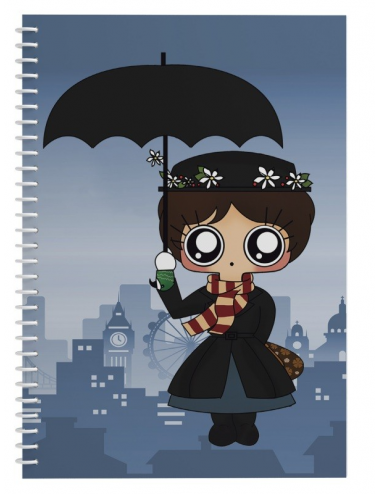 Cuaderno MTK Mary Poppins