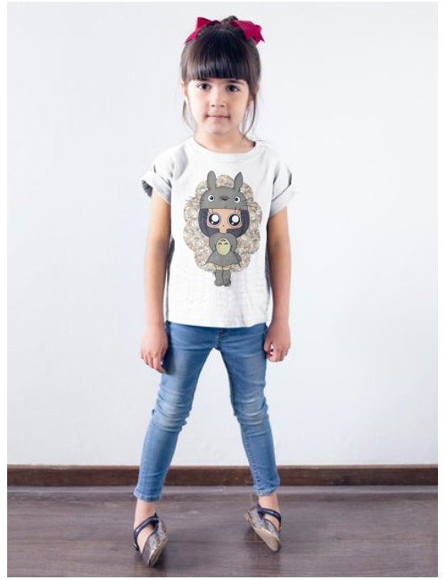 Camiseta niña MTK Totoro