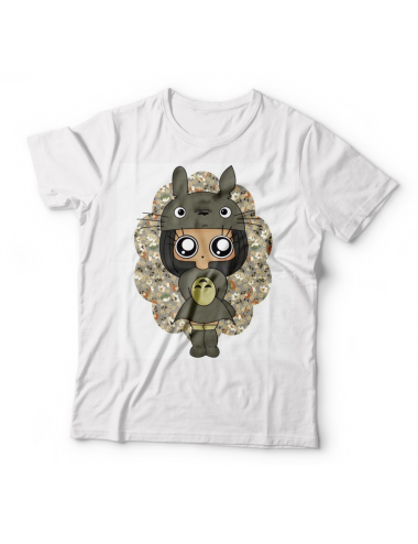 Camiseta mujer MTK Totoro