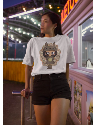 Camiseta mujer MTK Totoro