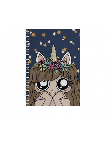 Cuaderno MTK Unicornio