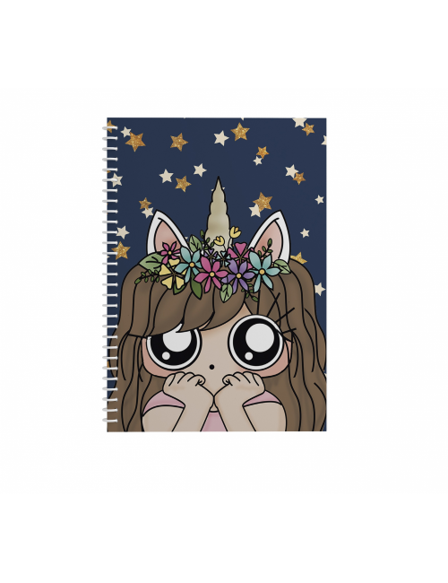 Cuaderno MTK Unicornio