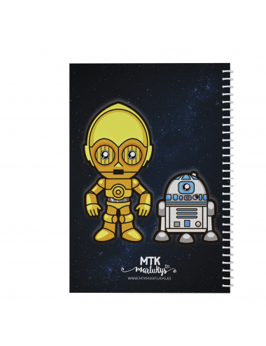 Cuaderno MTK Star Wars