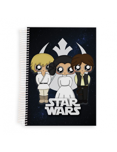 Cuaderno A5 MTK Star Wars