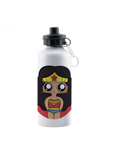 Botella aluminio MTK Wonder Woman