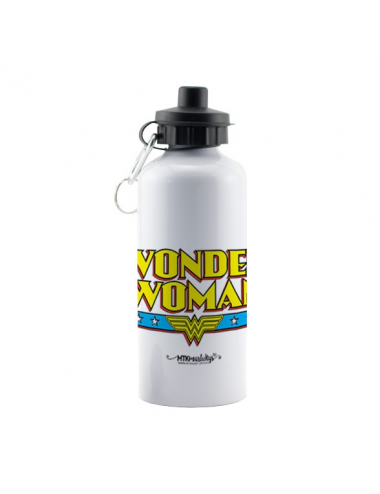 Botella aluminio MTK Wonder Woman