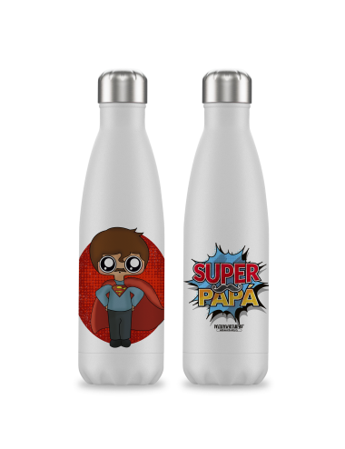 Botella termo SuperPapa