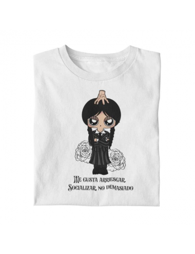 Camiseta Miércoles Addams