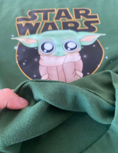 Sudadera unisex Baby Yoda