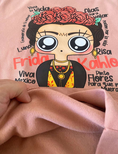 Sudadera Frida Kahlo