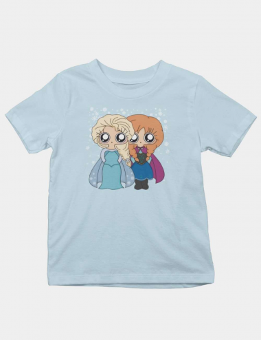 Camiseta infantil Frozen