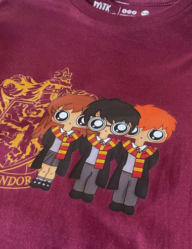 Camiseta infantil Harry Potter