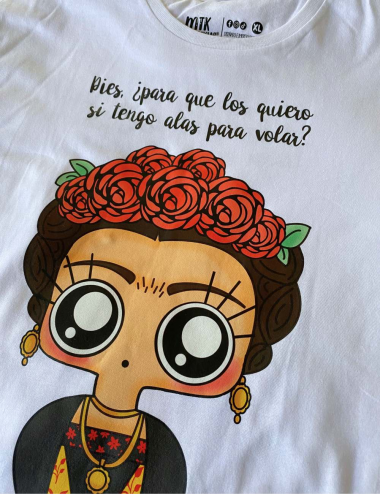 Camiseta Frida Kahlo