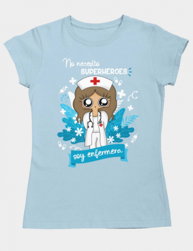 Camiseta Enfermera