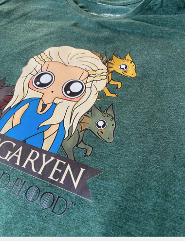 Camiseta Daenerys Targaryen