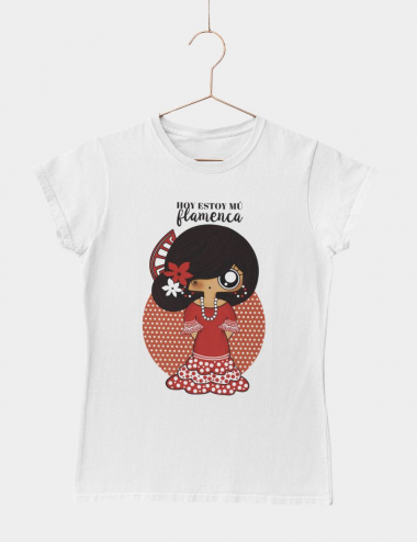 Camiseta mujer Flamenca gitana