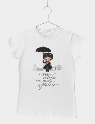 Camiseta Mary Poppins