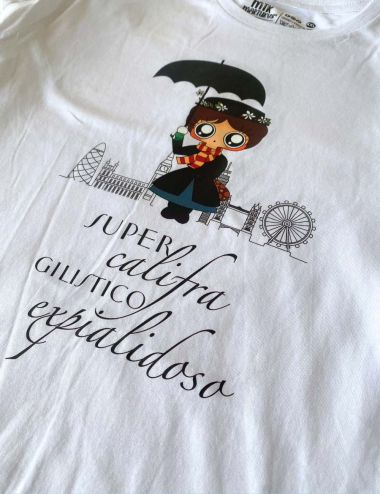 Camiseta Mary Poppins