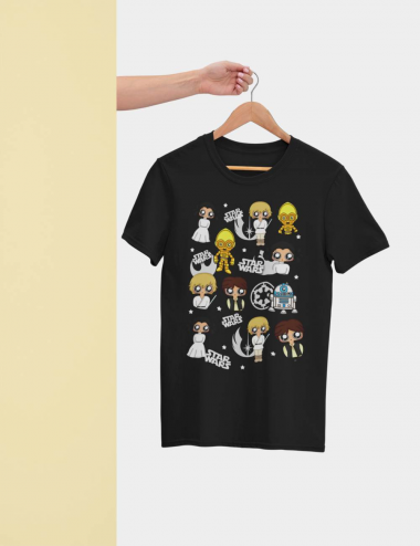 Camiseta unisex Star Wars