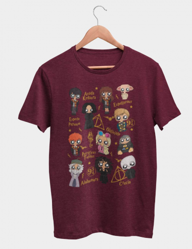Camiseta unisex Harry Potter
