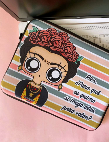 Funda portátil/tablet Frida Kahlo