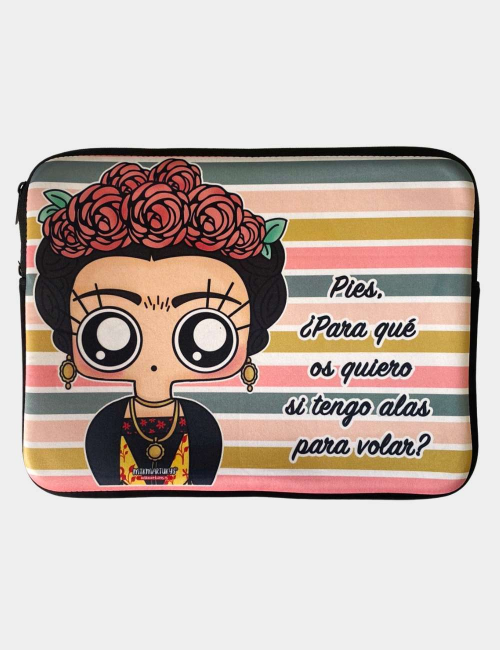 Funda portátil/tablet Frida Kahlo