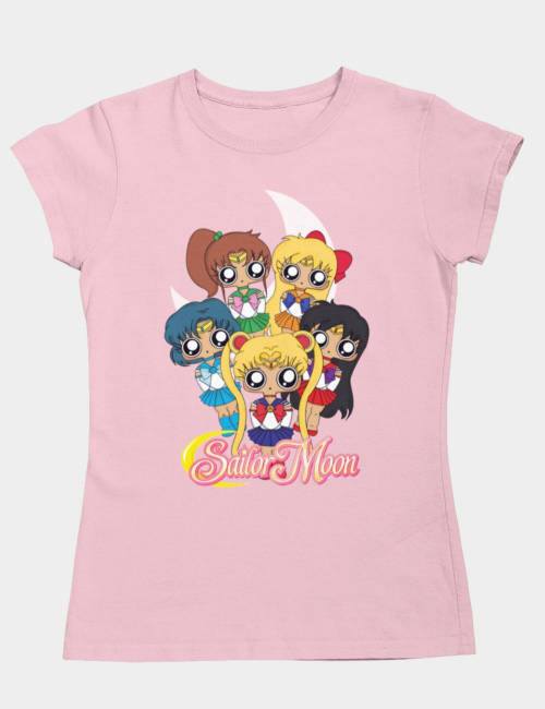 Camiseta Sailor Moon